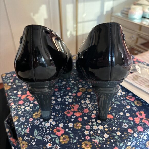 NWOB - Authentic - Chanel Vintage Interlocking CC Pumps Size 40 - Picture 5 of 11